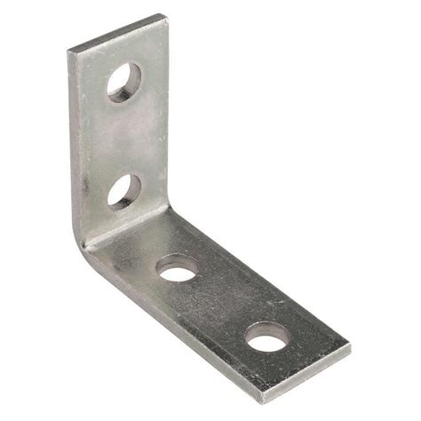 90 deg sheet metal support brackets|galvanized steel mounting bracket.